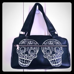 Lux de Ville Sugar Skull Day Bag